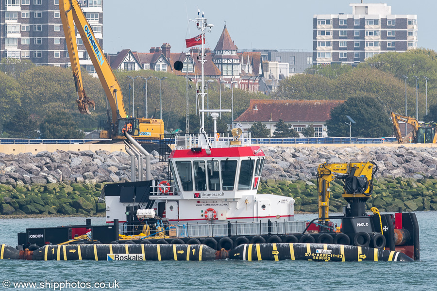 Photograph of the vessel  Paul D pictured at Southsea on 26th April 2025