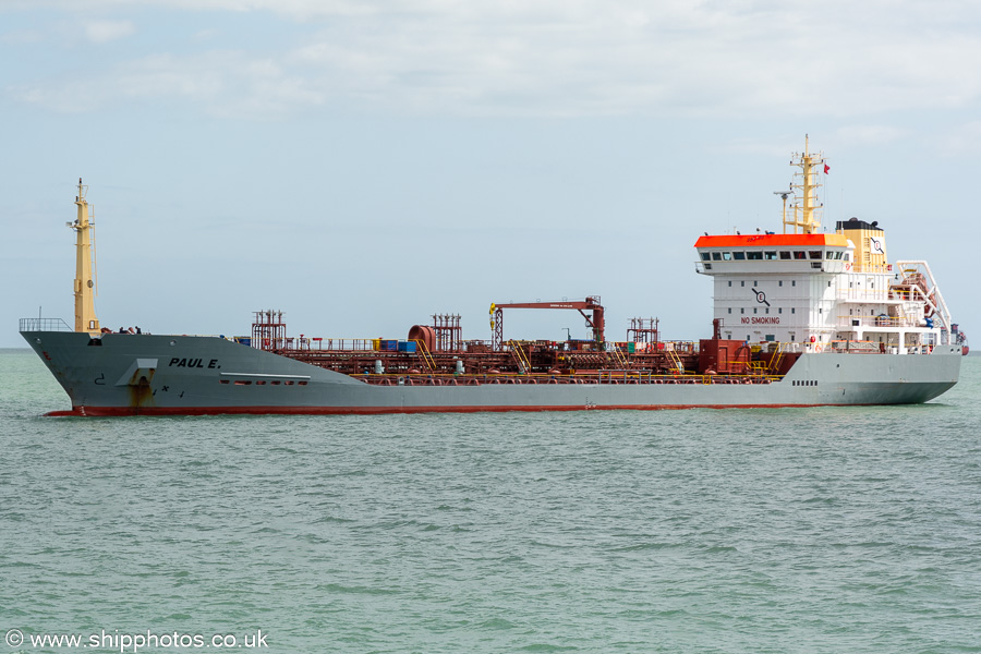 Photograph of the vessel  Paul E pictured in the Solent on 20th April 2024
