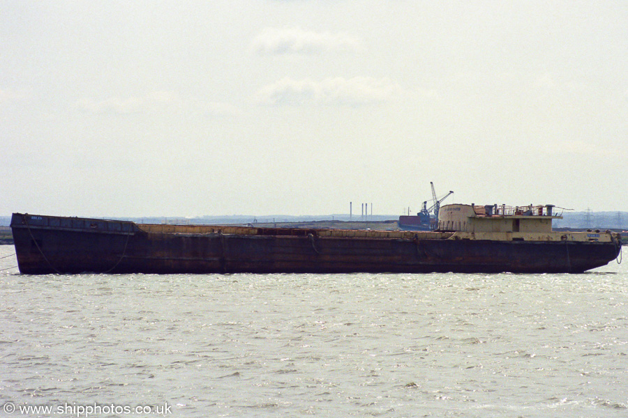 Photograph of the vessel  Pebbles pictured on the River Medway on 16th August 2003