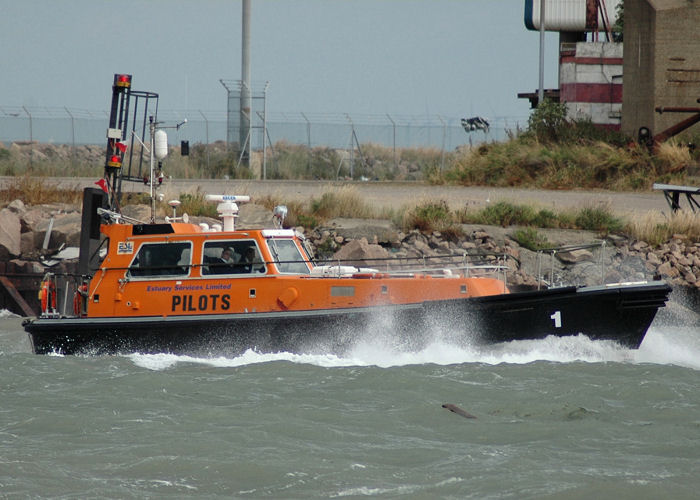 Photograph of the vessel pv Pelorus pictured approaching Sheerness on 10th August 2006