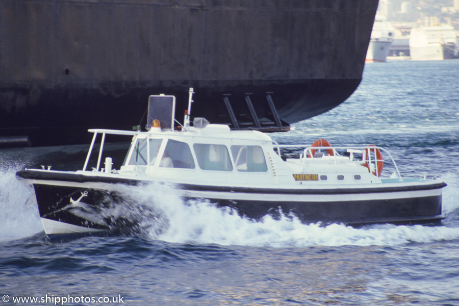 Photograph of the vessel pv Pilotine 179 pictured at Marseille on 17th August 1989
