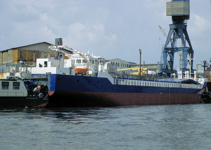 Photograph of the vessel  Pilsen pictured at Hamburg on 9th June 1997