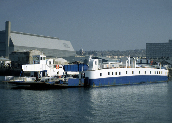 Photograph of the vessel  Plym pictured on the River Tamar on 27th September 1997