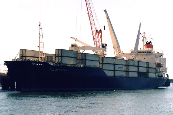 Photograph of the vessel  Polarstern pictured in Sheerness on 12th May 2001