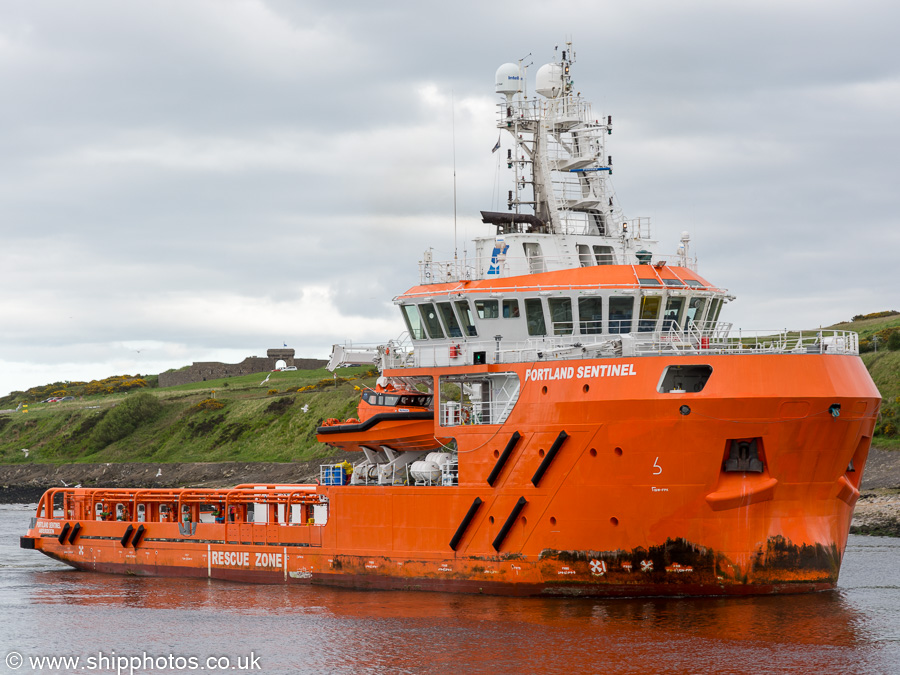  Portland Sentinel pictured arriving at Aberdeen on 28th May 2019