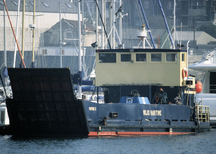 Photograph of the vessel  Portree II pictured at Plymouth on 27th September 1997