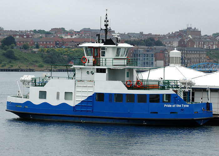 Photograph of the vessel  Pride of the Tyne pictured at South Shields on 12th June 2007