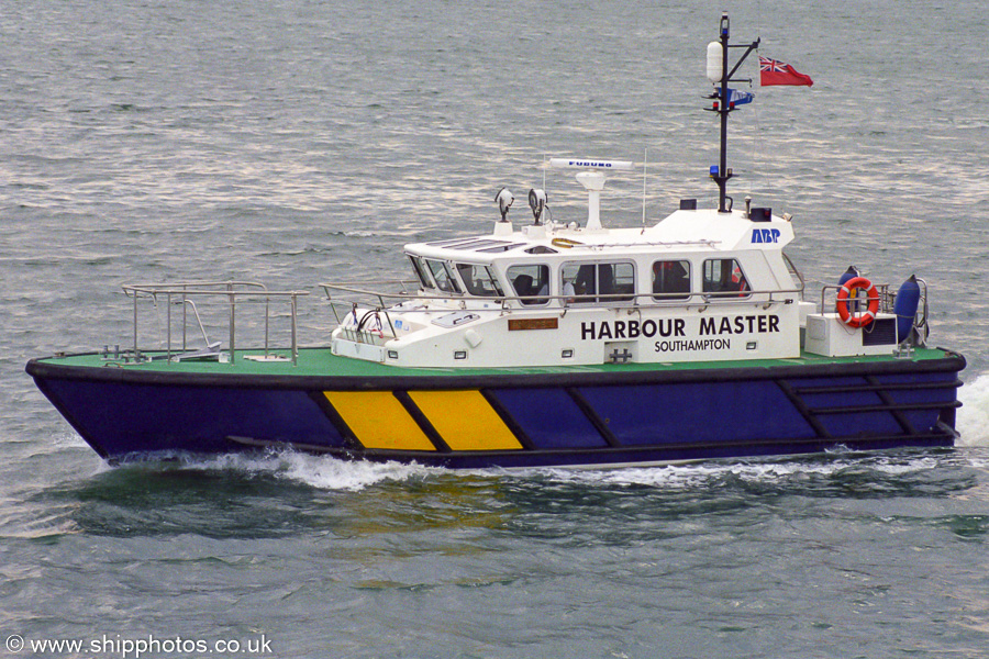 Photograph of the vessel pv Prospect pictured on Southampton Water on 6th July 2002