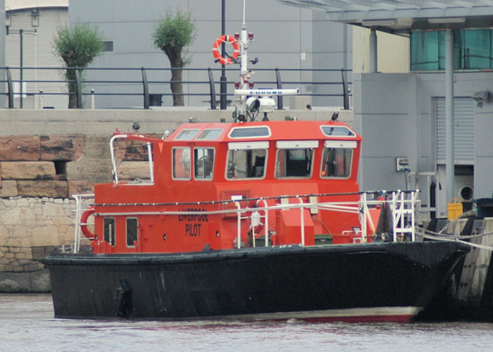 Photograph of the vessel pv Puffin pictured at Liverpool on 27th June 2009