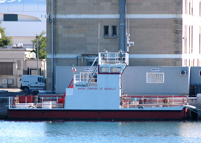 Photograph of the vessel  Pytheas II pictured at Marseille on 10th August 2008