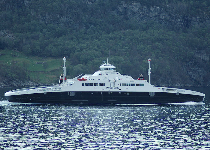  Raunefjord pictured near Bergen on 4th May 2008