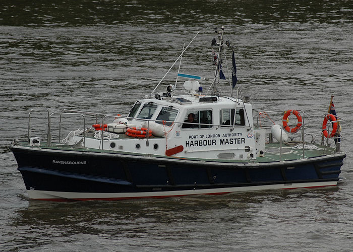 Photograph of the vessel pv Ravensbourne II pictured in London on 11th June 2009