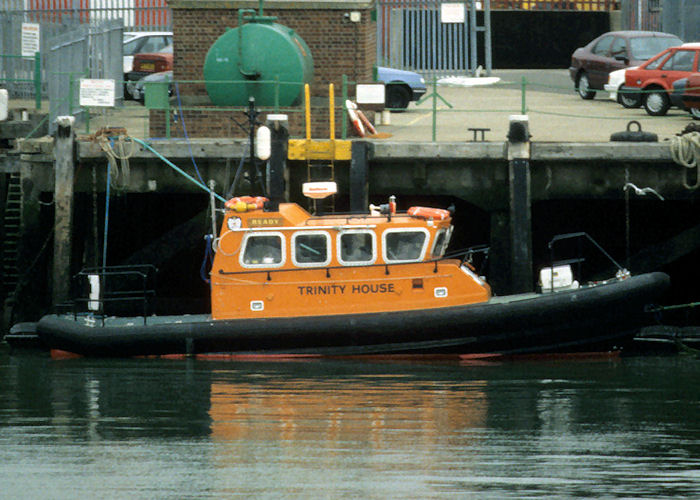 Photograph of the vessel THV Ready pictured at Harwich on 26th May 1998