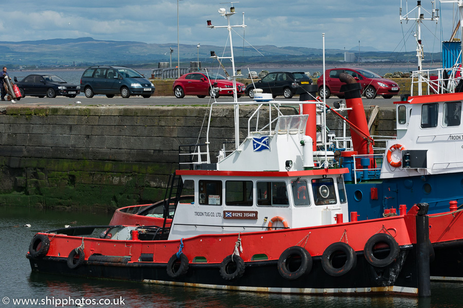  Red Countess pictured at Troon on 8th June 2015
