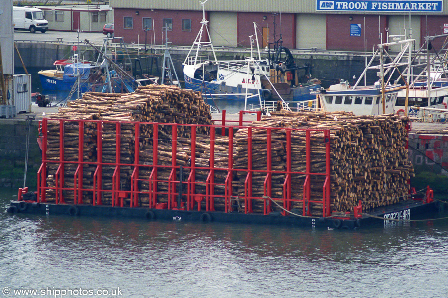 Photograph of the vessel  Red Wood pictured at Troon on 17th August 2002