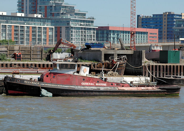 Photograph of the vessel  Regarder pictured in London on 23rd May 2010