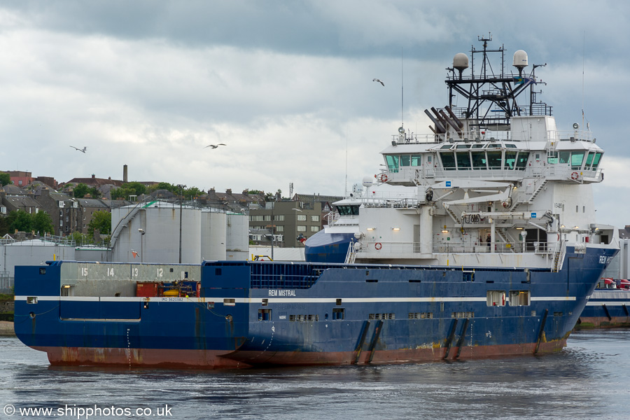  Rem Mistral pictured at Aberdeen on 28th May 2019