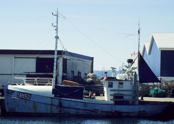 Photograph of the vessel fv Rensø pictured at Åbenrå on 7th June 1997