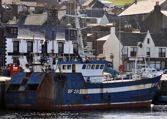 Photograph of the vessel fv Replenish pictured at Macduff on 15th April 2012
