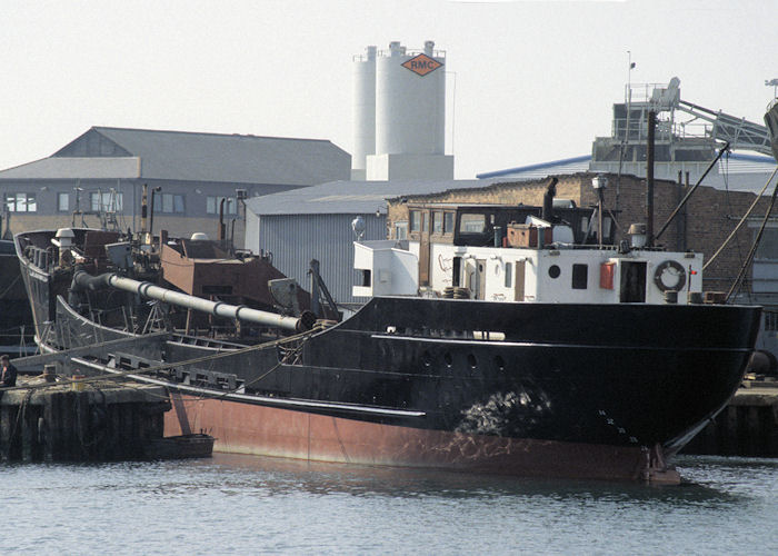 Photograph of the vessel  Rhone pictured at Poole on 26th September 1997