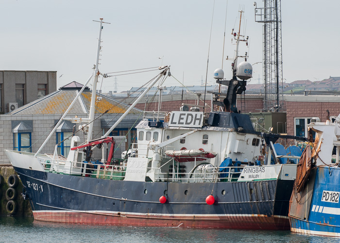 fv Ringbas pictured at Peterhead on 5th May 2014