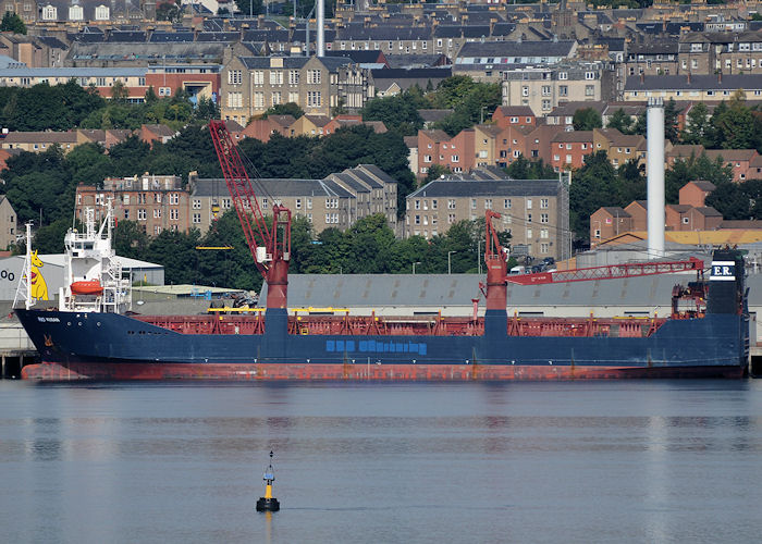 Photograph of the vessel  Rio Kusan pictured at Dundee on 12th September 2013