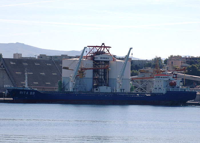  Rita BR pictured at Marseille on 10th August 2008