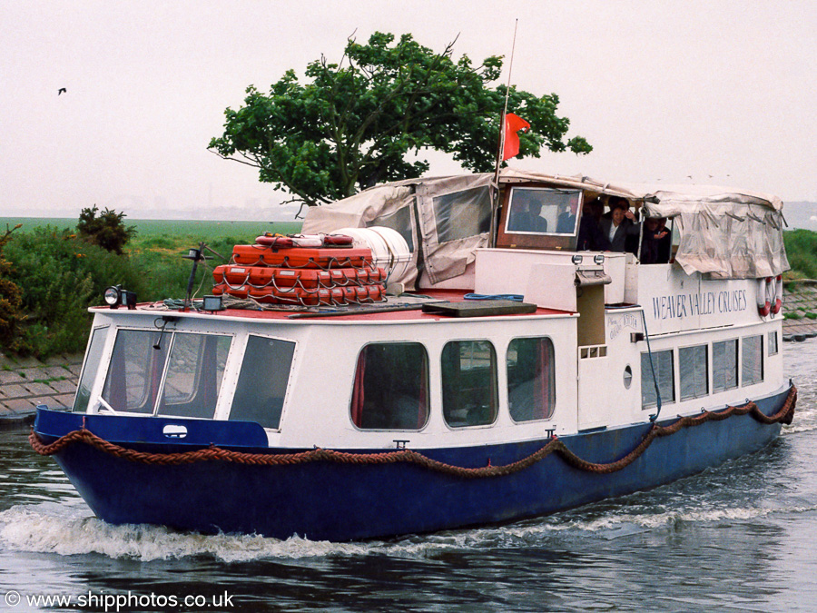 Photograph of the vessel  River Princess pictured on the Manchester Ship Canal on 6th June 2001