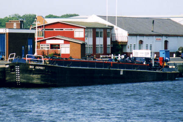 Photograph of the vessel  Rix Osprey pictured in Hull on 17th June 2000