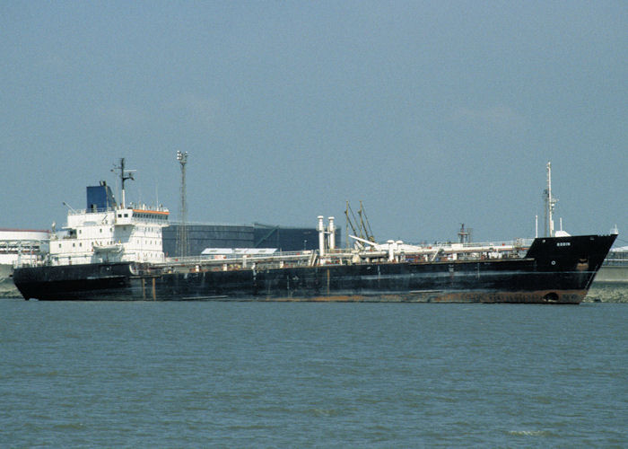 Photograph of the vessel  Rodin pictured at Coryton on 16th May 1998