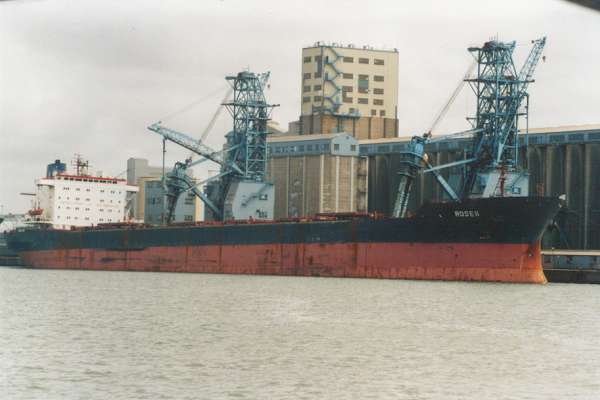  Rose II pictured in Liverpool on 4th August 2000