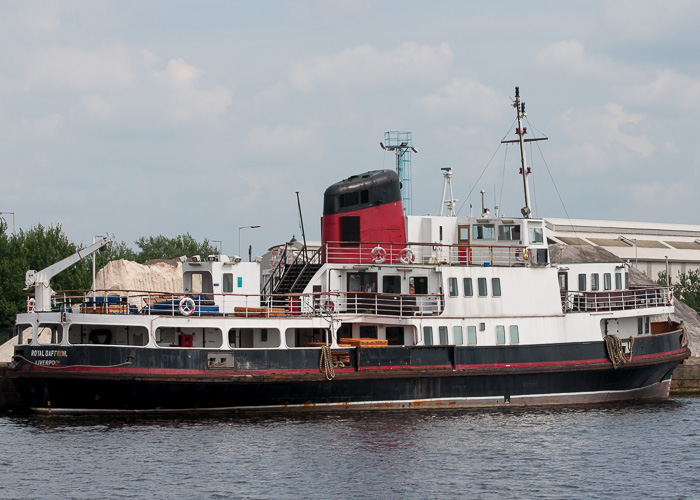  Royal Daffodil pictured laid up at Birkenhead on 1st June 2014