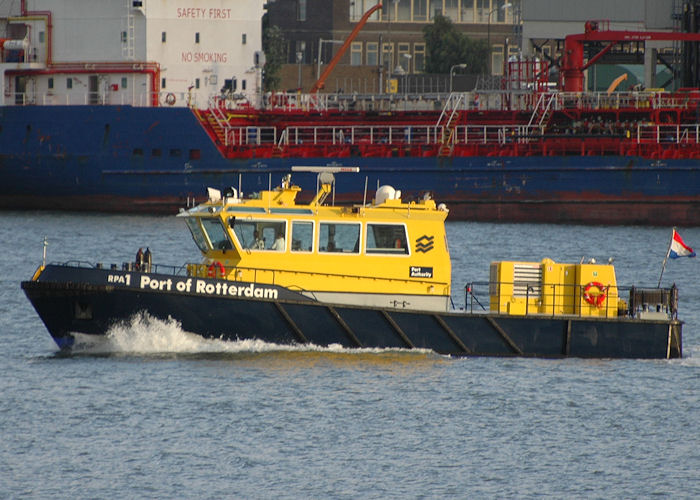 Photograph of the vessel  RPA 1 pictured at Vlaardingen on 19th June 2010