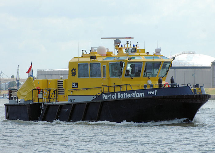 Photograph of the vessel  RPA 1 pictured at Vlaardingen on 21st June 2010
