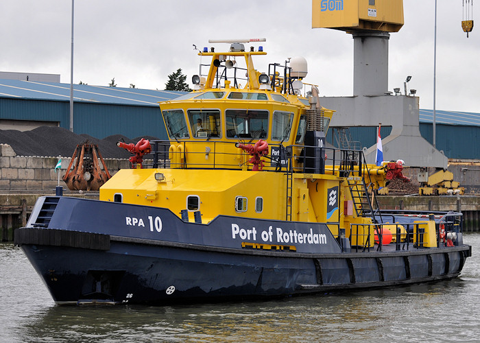 Photograph of the vessel  RPA 10 pictured in Merwehaven, Rotterdam on 24th June 2012