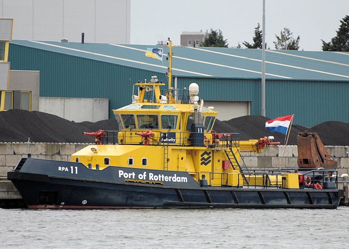 Photograph of the vessel  RPA 11 pictured in Merwehaven, Rotterdam on 20th June 2010