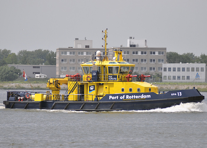 Photograph of the vessel  RPA 13 pictured at Vlaardingen on 26th June 2011