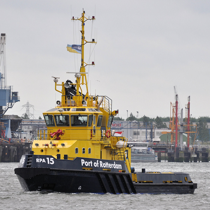 Photograph of the vessel  RPA 15 pictured in Botlek, Rotterdam on 24th June 2012