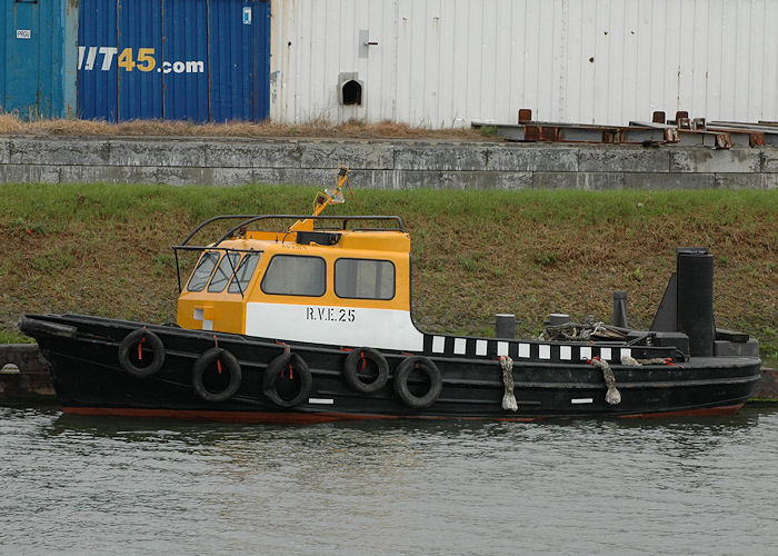 Photograph of the vessel  RVE 25 pictured in Prins Johan Frisohaven, Rotterdam on 20th June 2010