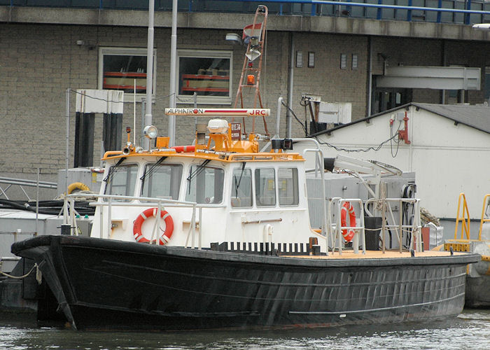 Photograph of the vessel  RVE 56 pictured on the Nieuwe Maas at Rotterdam on 20th June 2010
