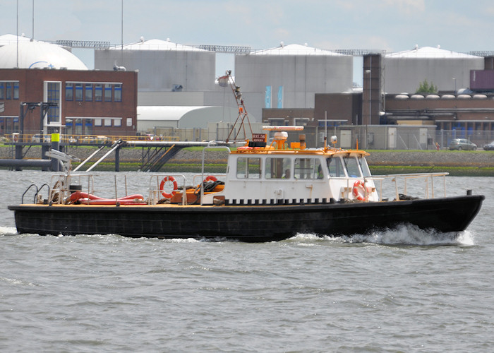 Photograph of the vessel  RVE 56 pictured passing Vlaardingen on 24th June 2011