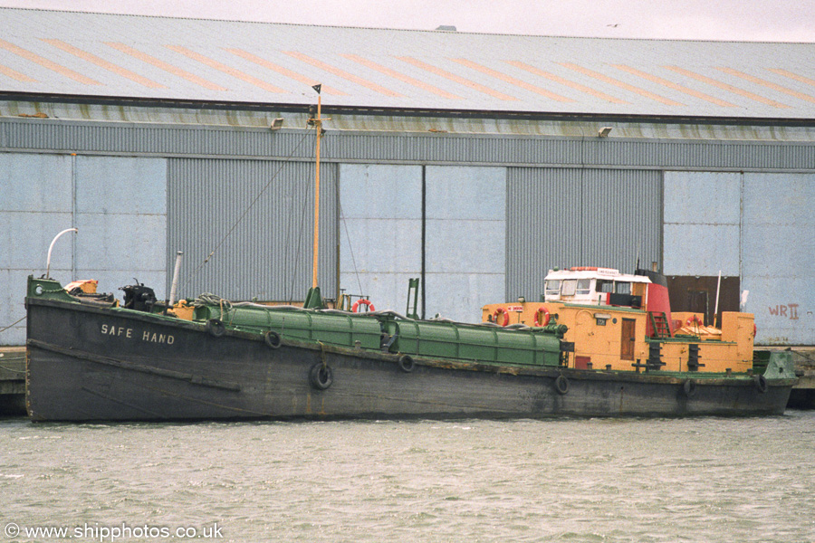  Safe Hand pictured in Liverpool on 19th June 2004