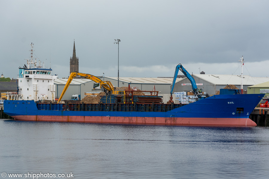  Sail pictured at Montrose on 27th May 2019