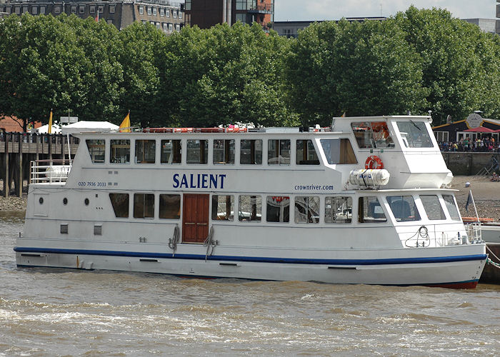  Salient pictured in London on 14th June 2009
