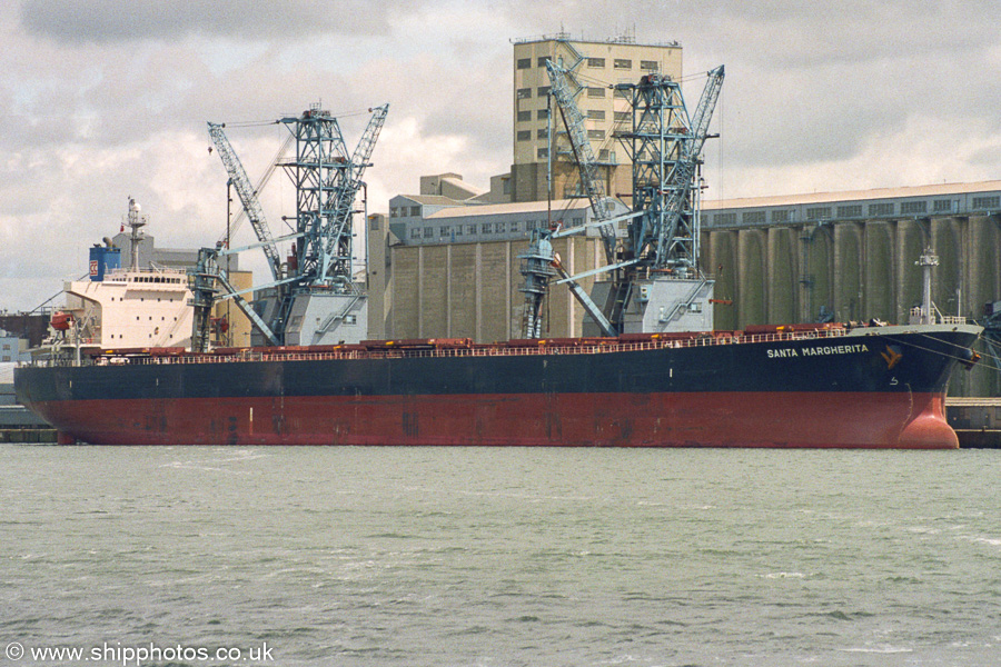  Santa Margherita pictured in Royal Seaforth Dock, Liverpool on 19th June 2004