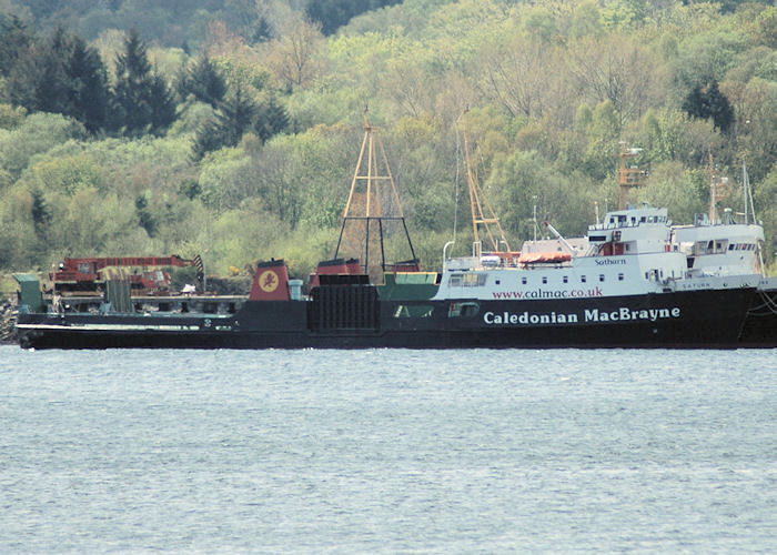 Saturn pictured laid up at Rosneath on 7th May 2010