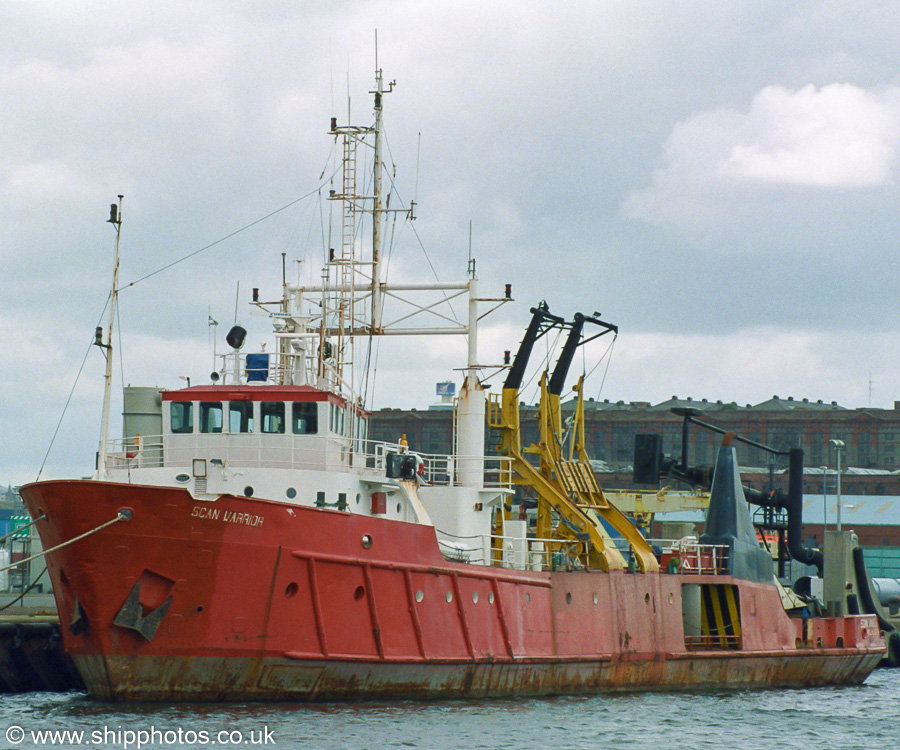  Scan Warrior pictured in Liverpool on 19th June 2004