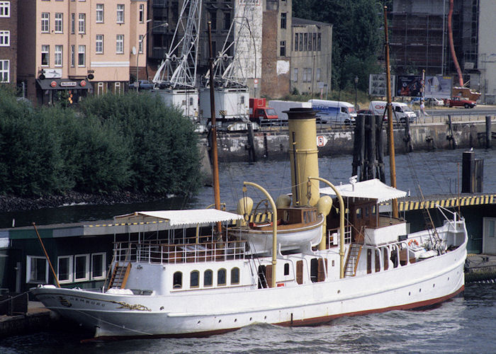 Photograph of the vessel rv Schaarhörn pictured in Hamburg on 21st August 1995