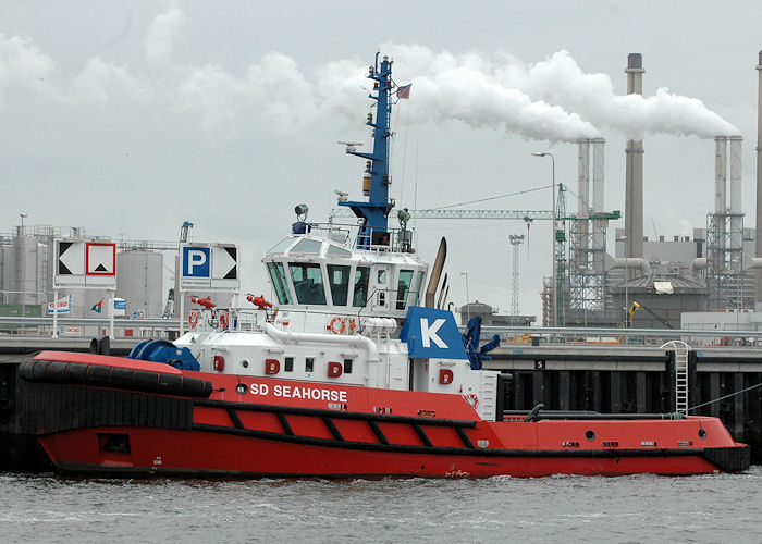 Photograph of the vessel  SD Seahorse pictured in Yangtzehaven, Europoort on 20th June 2010