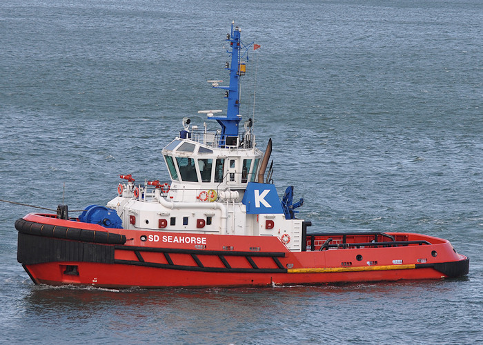 Photograph of the vessel  SD Seahorse pictured in the Beerkanaal, Europoort on 22nd June 2012